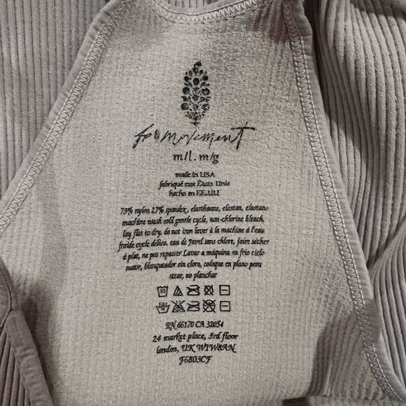 FINAL PRICE Free People Happiness Runs Crop - Picture 4 of 4